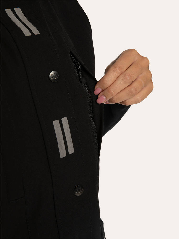 Regular Pro Dog Trainer Vest Jet Black