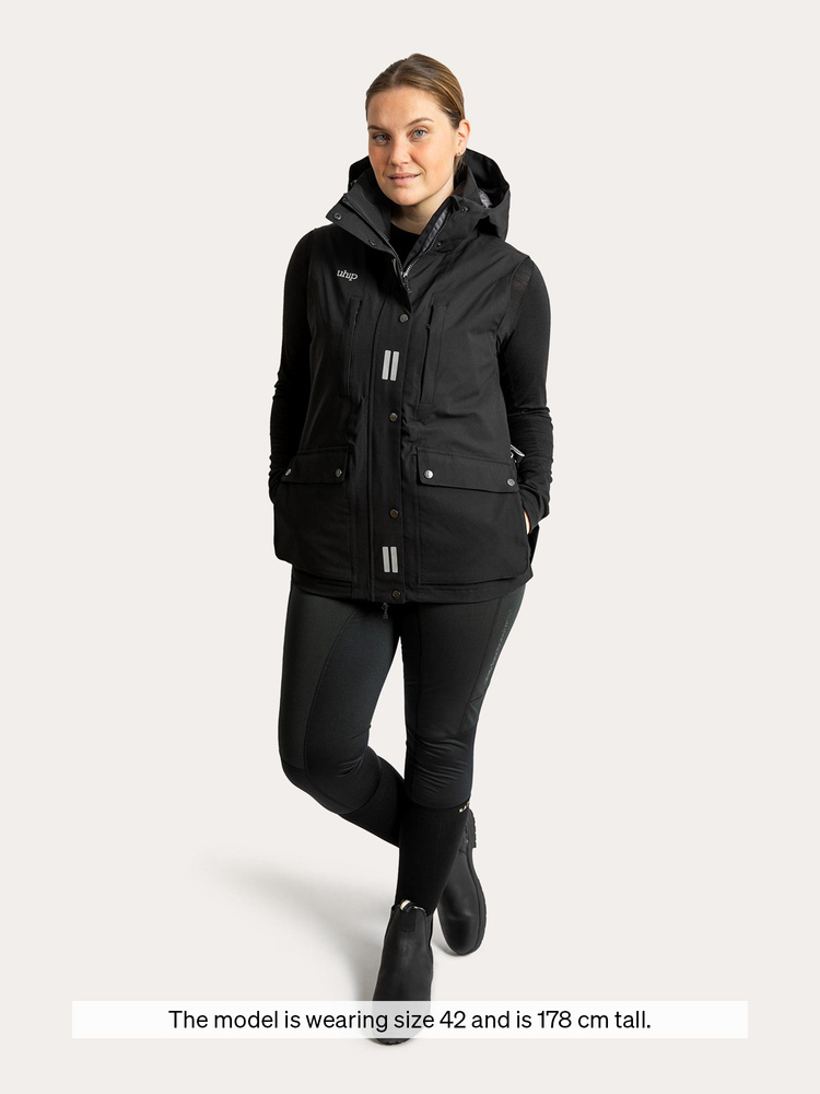 Regular Pro Dog Trainer Vest Jet Black