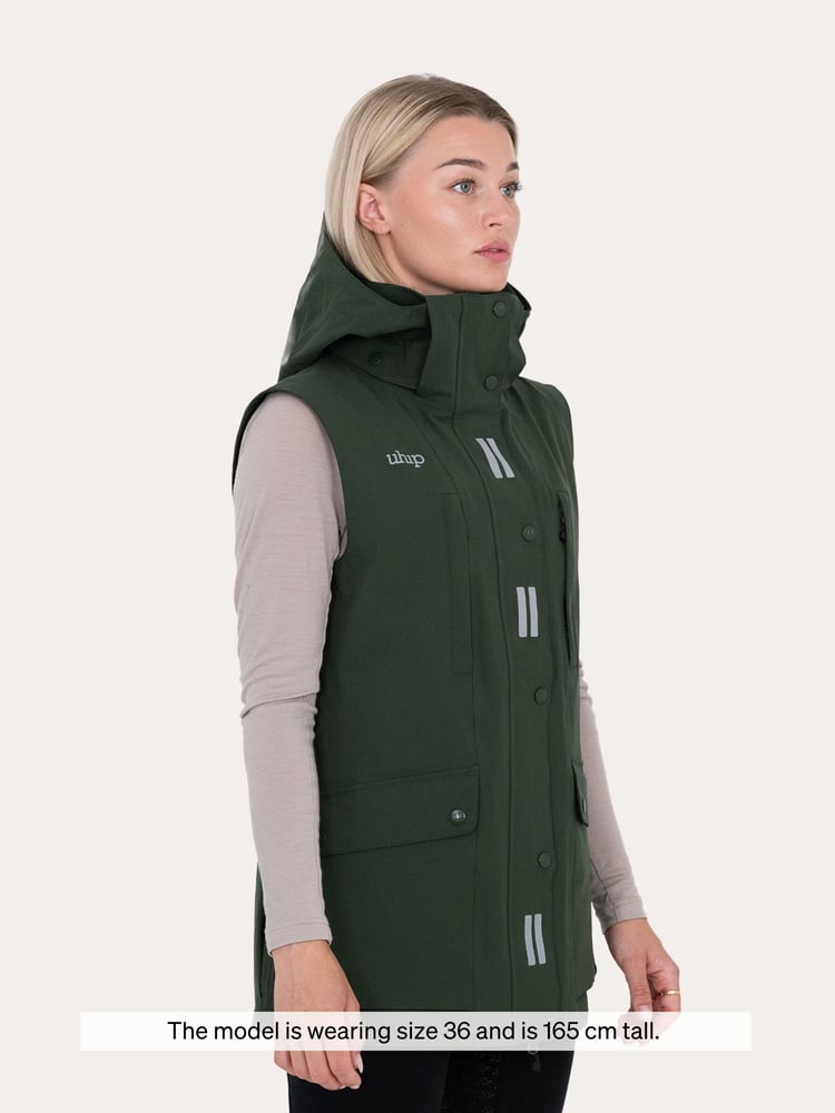 Regular Pro Dog Trainer Vest Deep Green