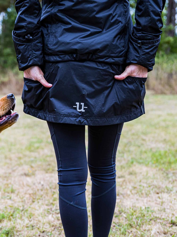 Regular Sport Mini Skirt Jet Black