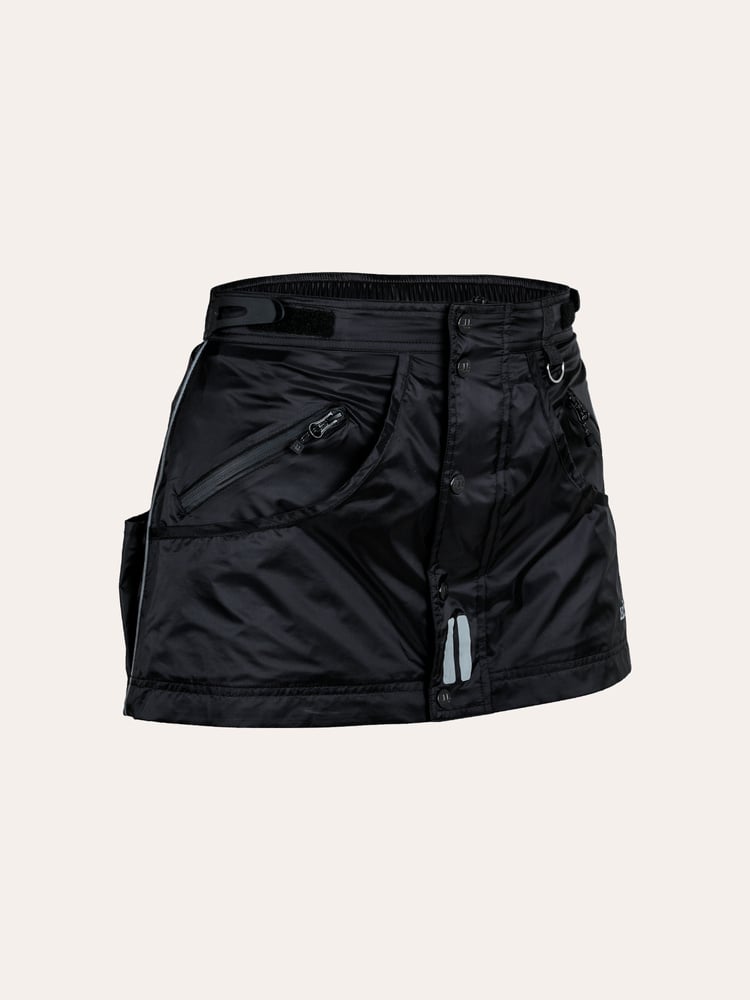 Regular Sport Mini Skirt Jet Black