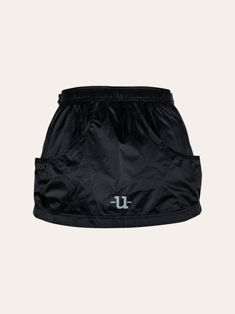 Regular Sport Mini Skirt Jet Black