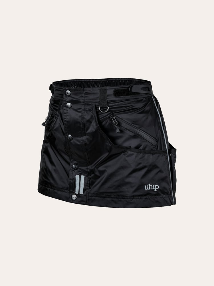 Regular Sport Mini Skirt Jet Black