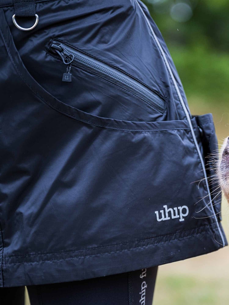 Regular Sport Mini Skirt Jet Black