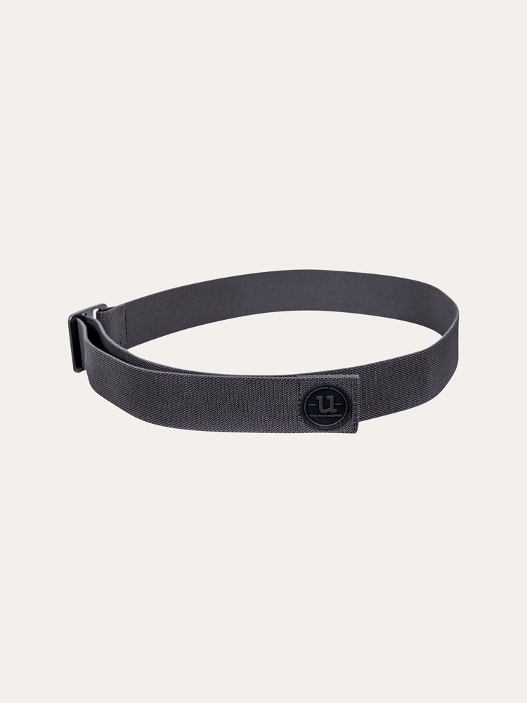 Stretch Belt Blue Graphite