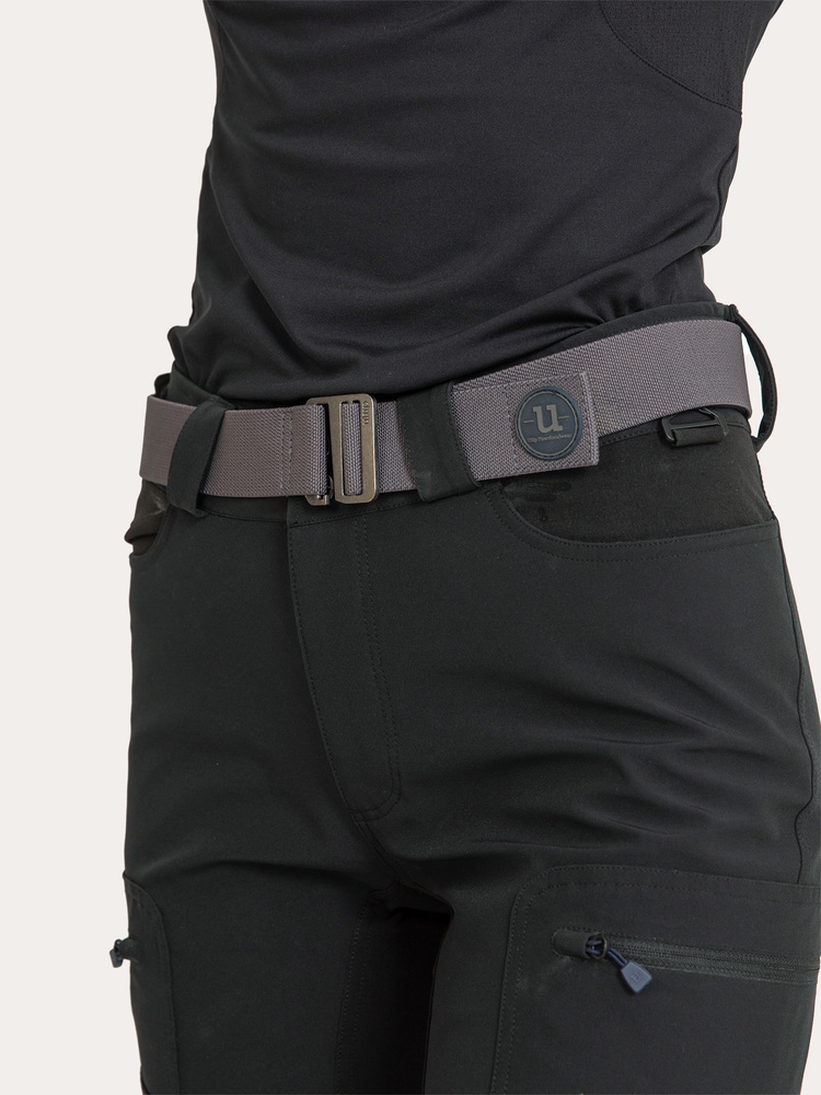 Stretch Belt Blue Graphite