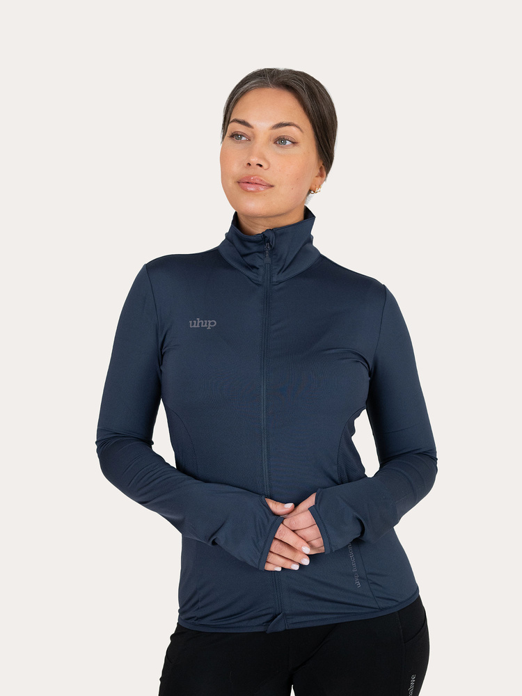 Technical Full Zip Navy