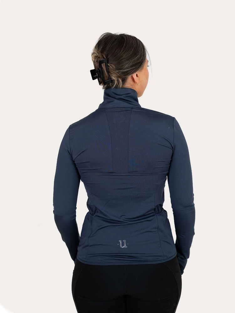 Technical Full Zip Navy