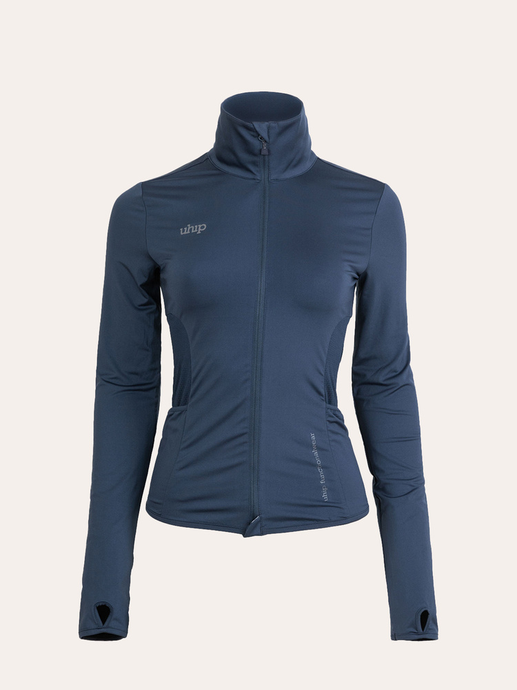 Technical Full Zip Navy