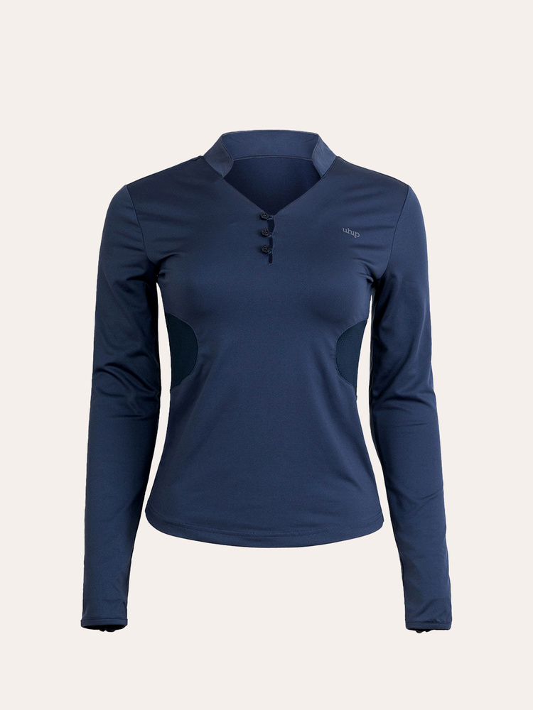Technical LS Top Navy