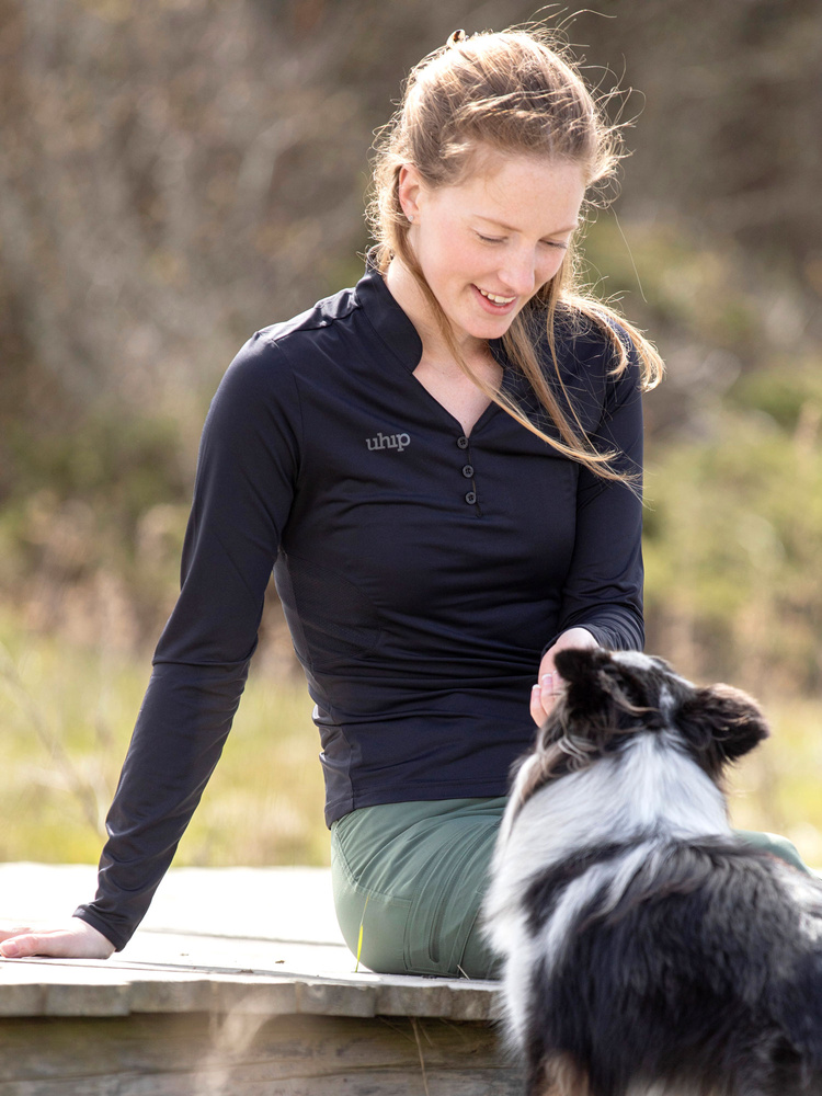 Technical LS Top Jet Black