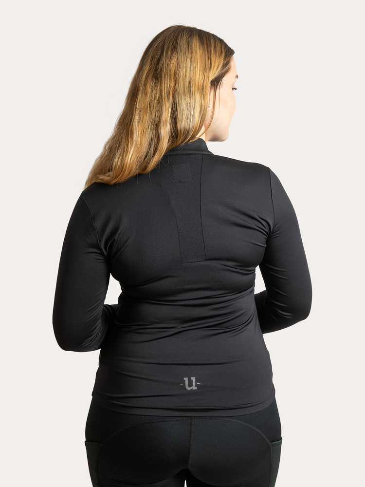 Technical LS Top Jet Black