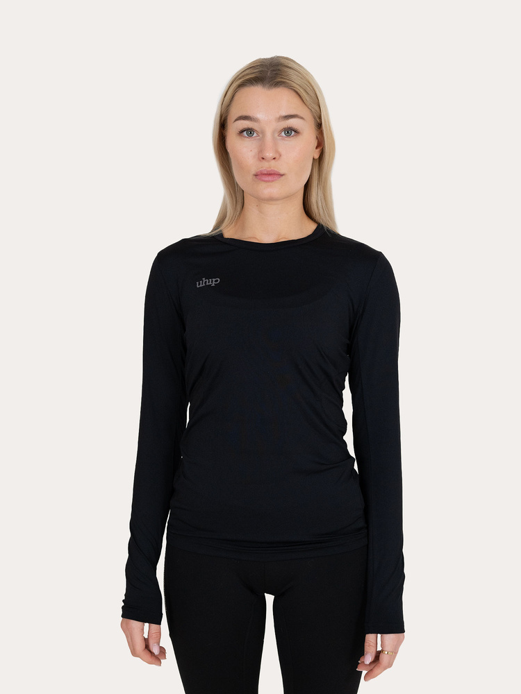 Technical RN LS Tee Jet Black