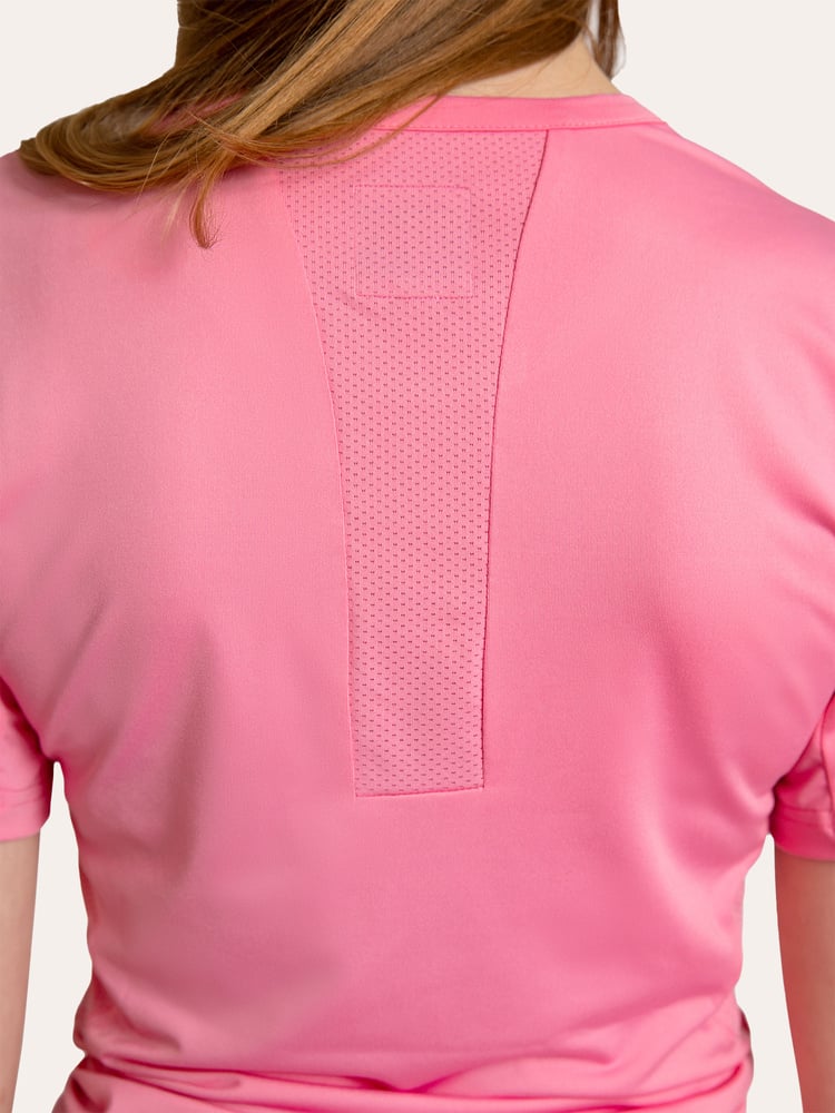 Technical RN SS Tee Sachet Pink