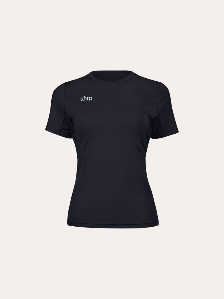 Technical RN SS Tee Jet Black