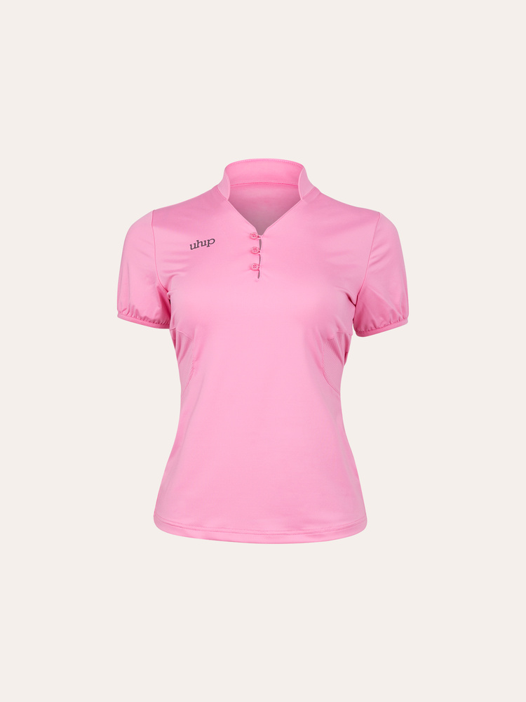 Technical SS Top Sachet Pink