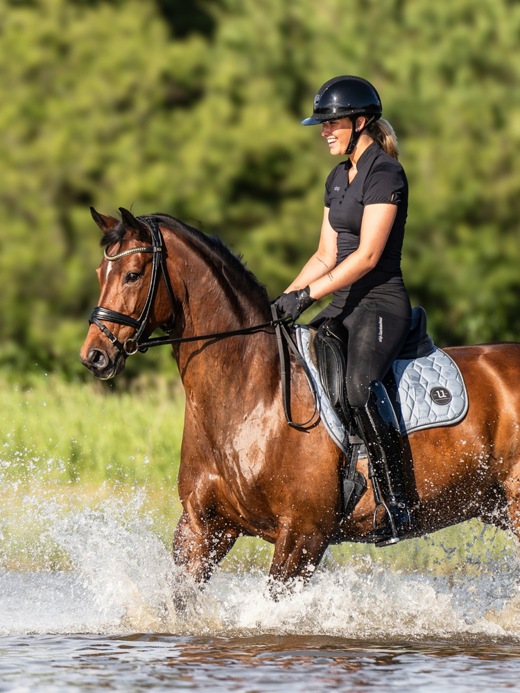 Technical SS Top Jet Black