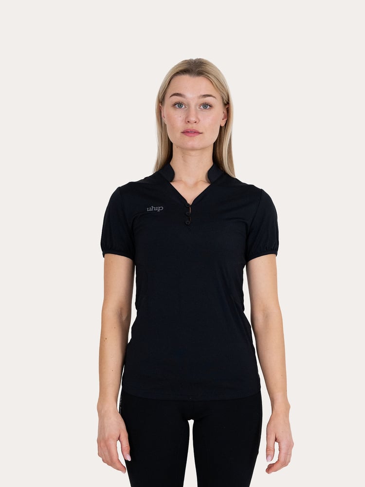 Technical SS Top Jet Black