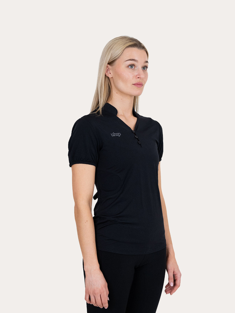 Technical SS Top Jet Black