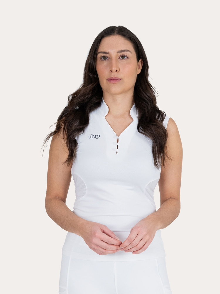 Technical Top White