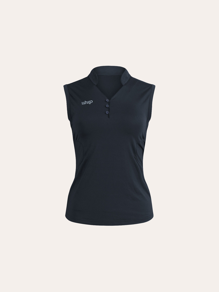 Technical Top Jet Black