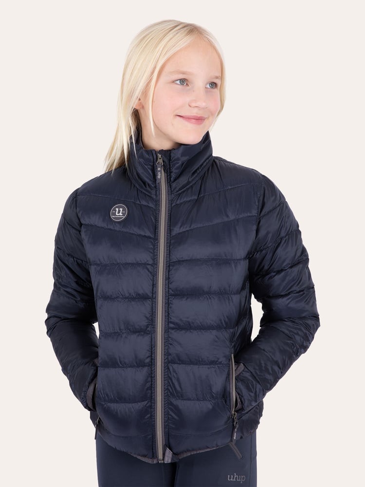 365 Junior Jacket Navy