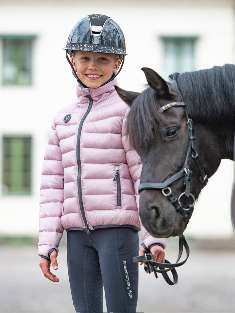 365 Junior Jacket Burnished Lilac