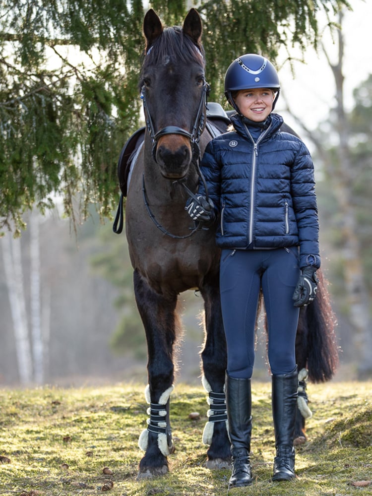 365 Junior Jacket Navy