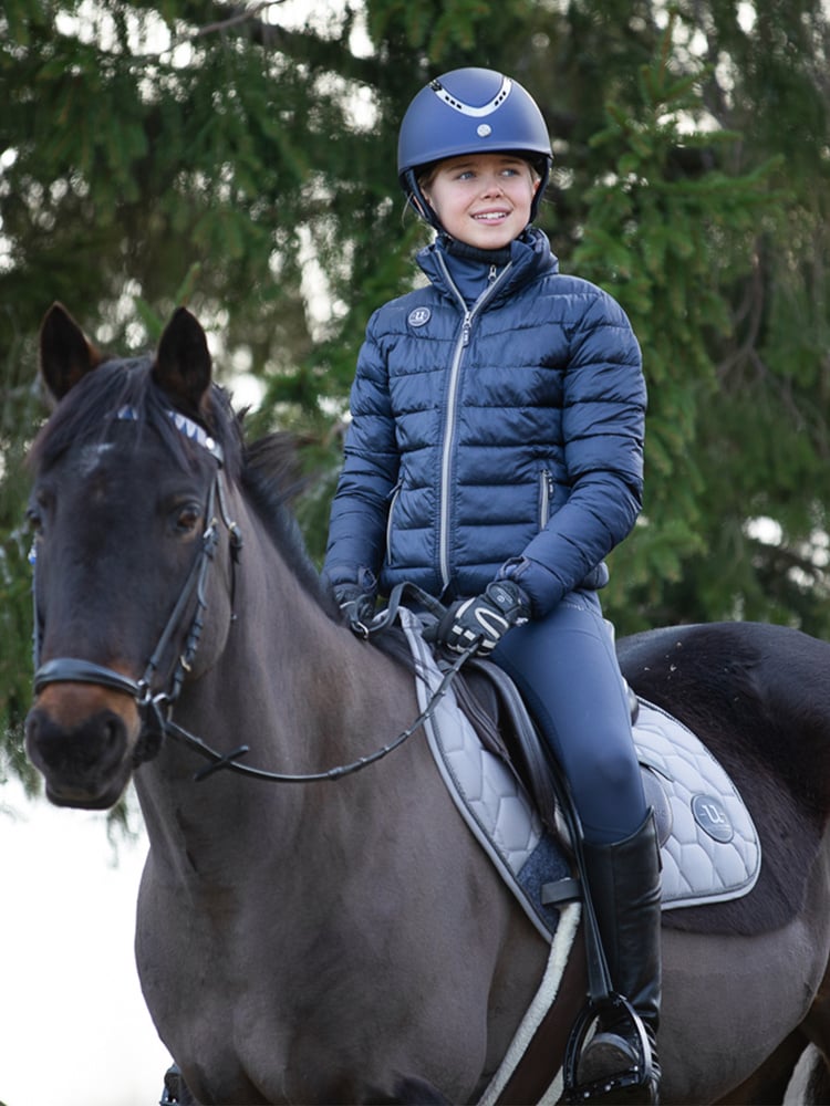 365 Junior Jacket Navy